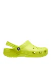 Crocs Unisex Classic Clogs In Neon Yellow In Acidity
