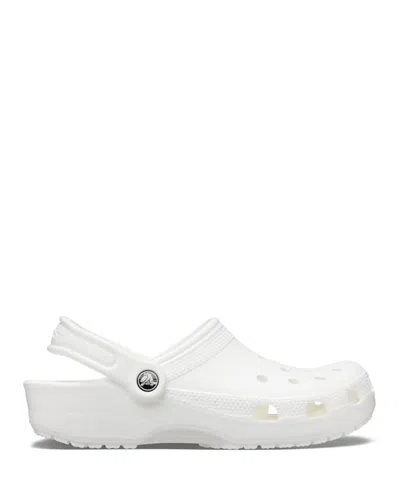Crocs Men's Classic Clogs In White