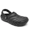 Crocs Classic Lined Overpuff Clog In Black