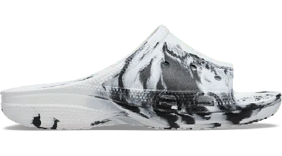 Crocs Men's Classic Marbled Icon Slide
