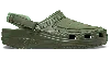 Crocs Men's Classic Yukon Vista Ii Literide™ Clog In Army Green