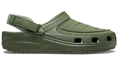 Crocs Men's Classic Yukon Vista Ii Literide™ Clog In Army Green