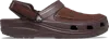 Crocs Men's Classic Yukon Vista Ii Literide™ Clog In Espresso/mushroom
