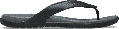 Crocs | Men | Coast | Flips | Black/slate Grey | M12 In Multi