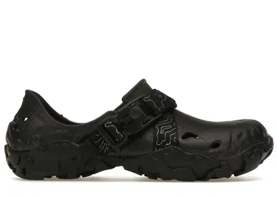 Pre-owned Crocs Men's  Allterrain Atlas Sneakers In Black