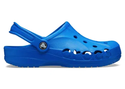 Pre-owned Crocs Men's  Baya Clog Sneakers In Blue