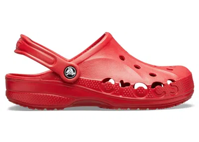 Pre-owned Crocs Men's  Baya Clog Sneakers In Red