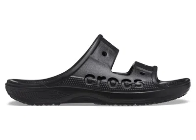 Pre-owned Crocs Men's  Baya Sandals Sneakers In Black
