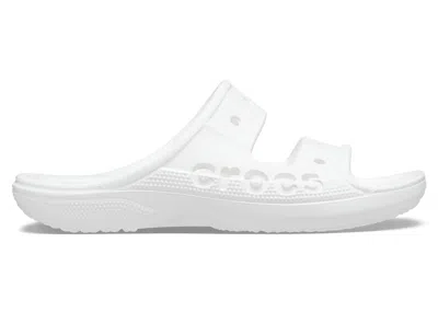 Pre-owned Crocs Men's  Baya Sandals Sneakers In White