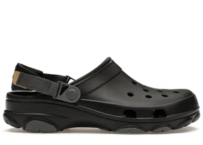 Pre-owned Crocs Men's  Classic Allterrain Clog Sneakers In Black