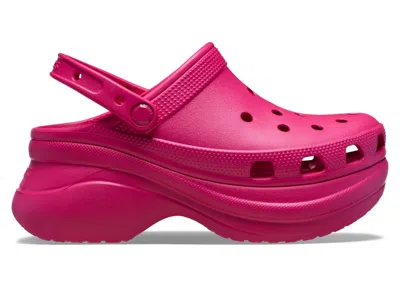 Pre-owned Crocs Men's  Classic Bae Clog Sneakers In Dragon Fruit In Pink