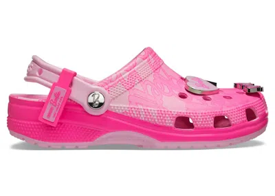Pre-owned Crocs Men's  Classic Clog Barbie Sneakers In Pink