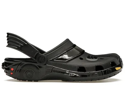 Pre-owned Crocs Men's  Classic Clog Batmobile Sneakers In Black/yellow In Multi