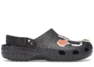Pre-owned Crocs Men's  Classic Clog Carrots Soil Sneakers In Espresso In Brown