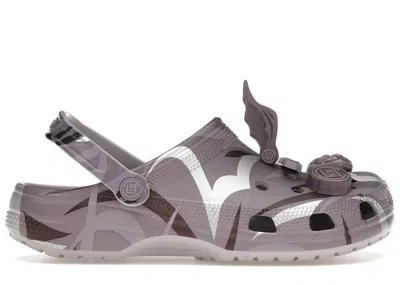 Pre-owned Crocs Men's  Classic Clog Clot Sneakers In Mauve Mist
