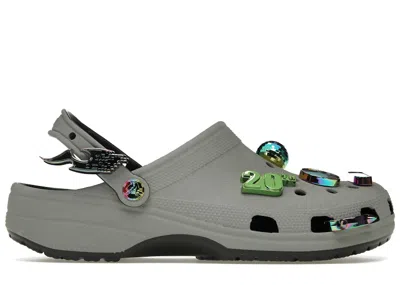 Pre-owned Crocs Men's  Classic Clog Croc Day (2022) Sneakers In Grey