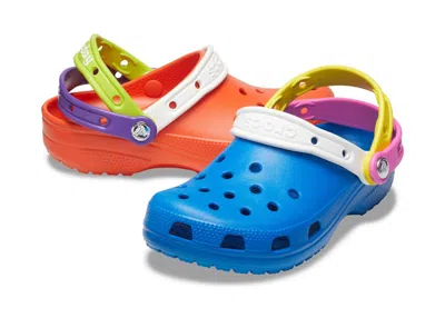 Pre-owned Crocs Men's  Classic Clog  Day (2020) Sneakers In Multi