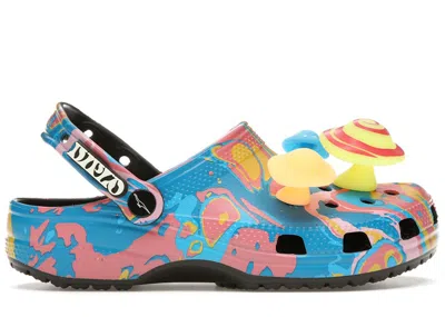 Pre-owned Crocs Men's  Classic Clog Diplo Take A Walk On The Weird Side Sneakers