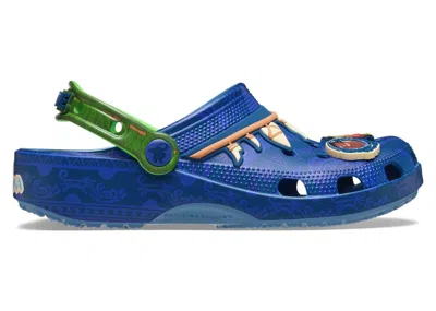 Pre-owned Crocs Men's  Classic Clog Disney Moana Maui Sneakers In Multi