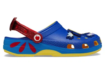 Pre-owned Crocs Men's  Classic Clog Disney Snow White Sneakers In Sunshine