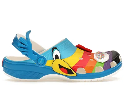 Pre-owned Crocs Men's  Classic Clog Froot Loops Sneakers
