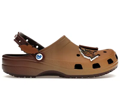 Pre-owned Crocs Men's  Classic Clog General Mills Count Chocula Sneakers In Mocha