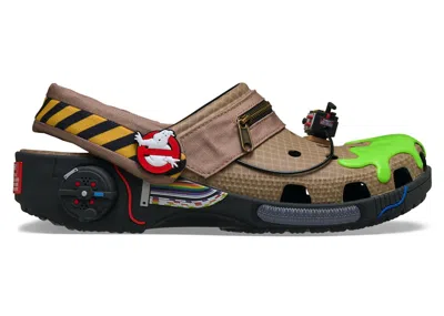 Pre-owned Crocs Men's  Classic Clog Ghostbusters Sneakers In Multi