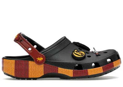 Pre-owned Crocs Men's  Classic Clog Harry Potter Gryffindor Sneakers