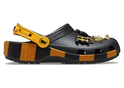 Pre-owned Crocs Men's  Classic Clog Harry Potter Hufflepuff Sneakers In Multi