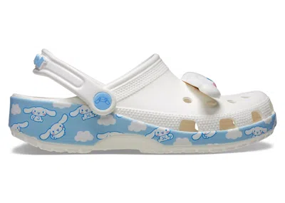 Pre-owned Crocs Men's  Classic Clog Hello Kitty Cinnamoroll Sneakers In Multi