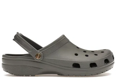Pre-owned Crocs Men's  Classic Clog Jjjjound Sneakers In Slate Grey In Gray