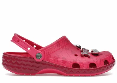 Pre-owned Crocs Men's  Classic Clog Juicy Couture Sneakers In Pink