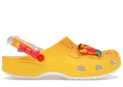 Pre-owned Crocs Men's  Classic Clog Mcdonald's Birdie Sneakers In Yellow/red/white In Multi