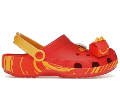 Pre-owned Crocs Men's  Classic Clog Mcdonald's Happy Meal Sneakers