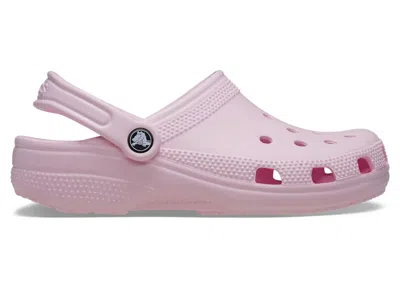 Pre-owned Crocs Men's  Classic Clog Milk Sneakers In Pink Milk