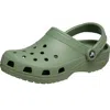 Crocs Classic Sabots Unisex Moss 48 In Green
