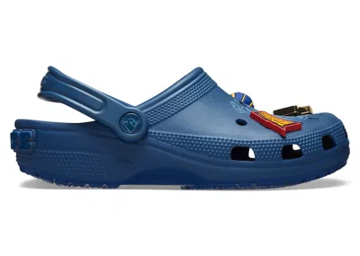 Pre-owned Crocs Men's  Classic Clog Nba Golden State Warriors Elevated Sneakers In Multi