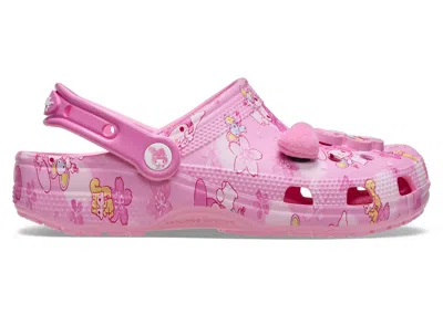 Pre-owned Crocs Men's  Classic Clog Sanrio My Melody 50th Anniversary Sneakers In Pink