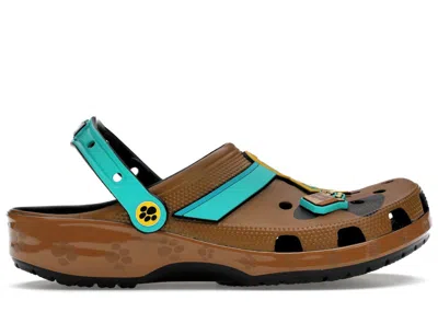Pre-owned Crocs Men's  Classic Clog Scoobydoo! Sneakers In Black