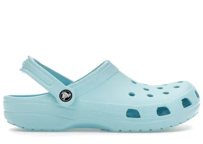 Pre-owned Crocs Men's  Classic Clog Sneakers In Arctic
