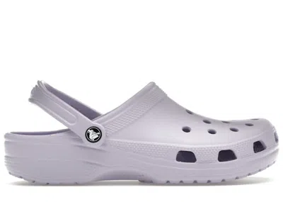 Pre-owned Crocs Men's  Classic Clog Sneakers In Lavender