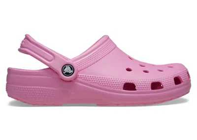 Pre-owned Crocs Men's  Classic Clog Sneakers In Pink Tweed