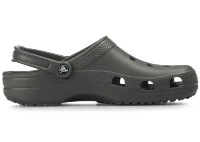 Pre-owned Crocs Men's  Classic Clog Sneakers In Slate Grey