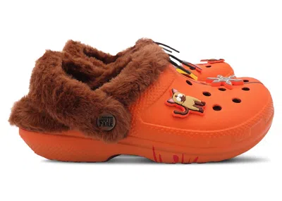 Pre-owned Crocs Men's  Classic Clog South Park Kenny Sneakers In Orange/brown In Multi