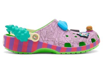 Pre-owned Crocs Men's  Classic Clog The Simpsons Krusty The Clown Sneakers In Multi