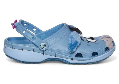 Pre-owned Crocs Men's  Classic Clog Winnie The Pooh Eeyore Sneakers In Blue