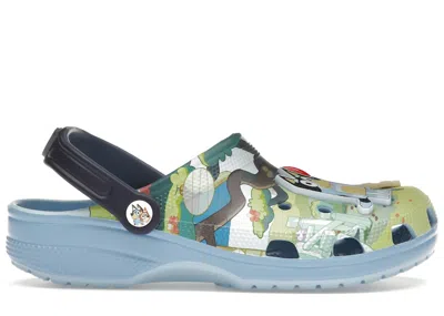Pre-owned Crocs Men's  Classic Clog Y Sneakers In Blue
