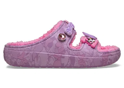 Pre-owned Crocs Men's  Classic Cozzzy Sandal Disney Minnie And Daisy Sneakers In Multi