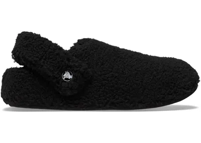 Pre-owned Crocs Men's  Classic Cozzzy Slipper Sneakers In Black