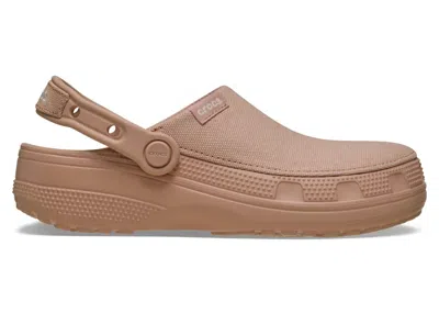 Pre-owned Crocs Men's  Classic Crafted Clog Sneakers In Pink Caramel